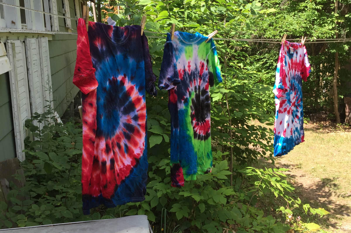 Tie-dye T-Shirts