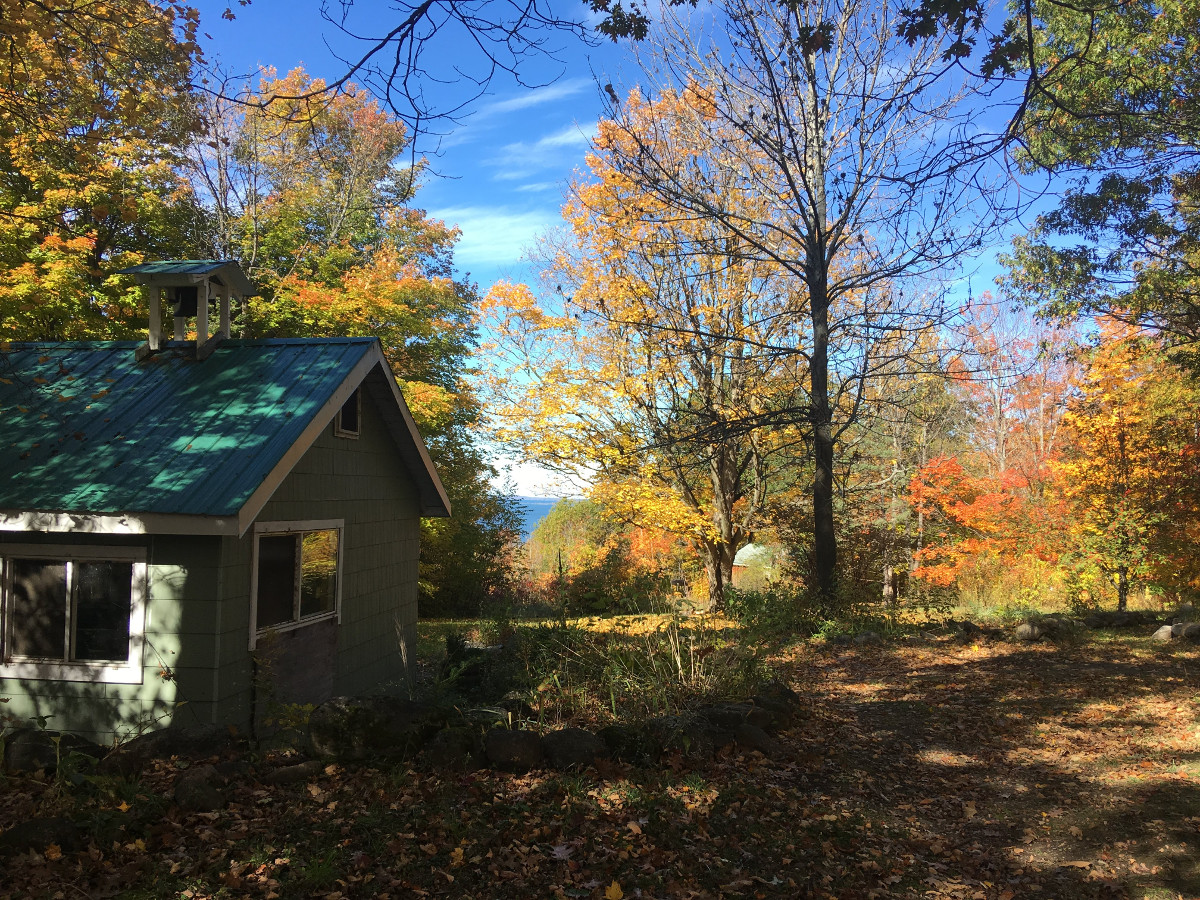 Nelson Hall Autumn